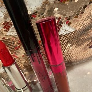 Kylie lipsticks